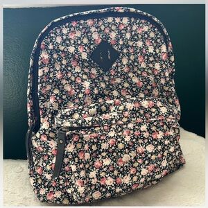 Herschel floral print backpack bag great condition with no flaws